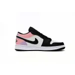Jordan 1 Low Discolored Brown Replica, DQ2516-108, Replica Shoes