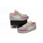 Jordan 1 Low Easter Pastel Replica, DJ5196-615, Replica Shoes