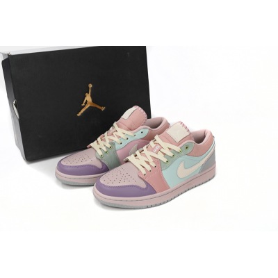 Jordan 1 Low Easter Pastel Replica, DJ5196-615, Replica Shoes 02