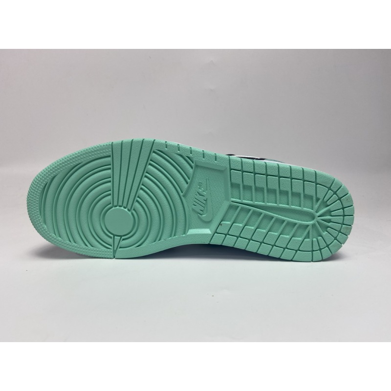 Jordan 1 Low Emerald Toe Replica, 553558-117, Replica Shoes