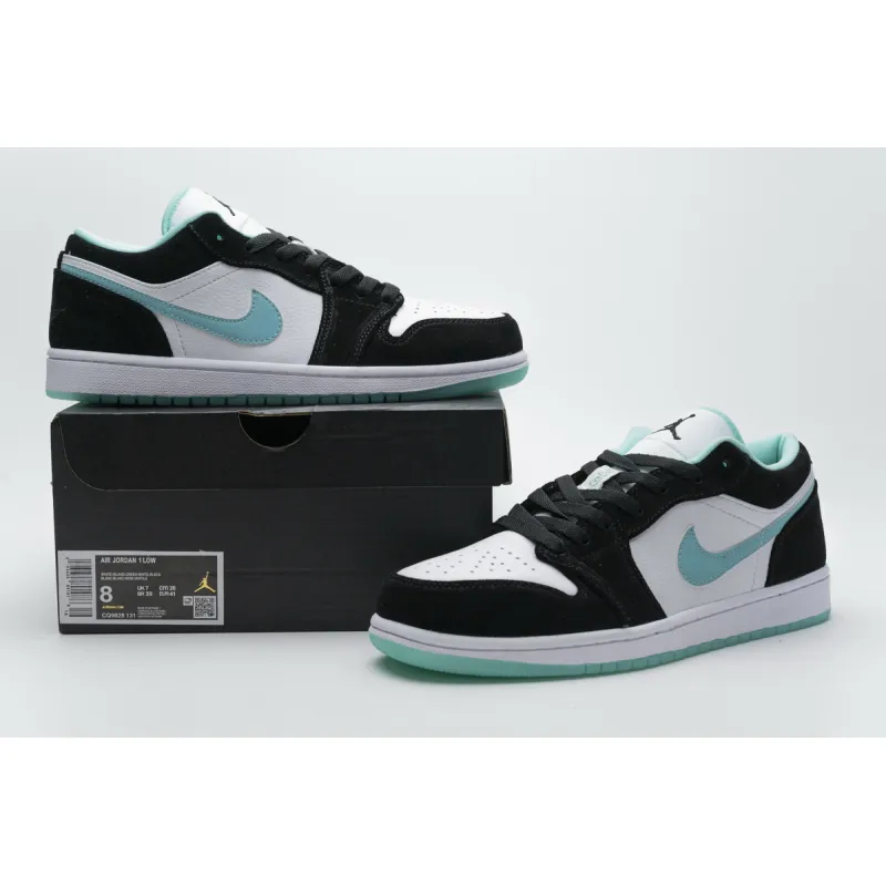 Jordan 1 Low Island Green Replica, CQ9828-131