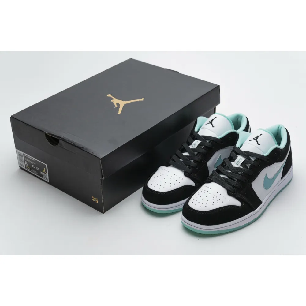 Jordan 1 Low Island Green Replica, CQ9828-131