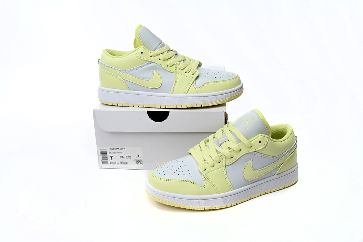 Jordan 1 Low Lemonade Replica,  DC0774-007, Replica Shoes