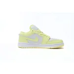 Jordan 1 Low Lemonade Replica,  DC0774-007