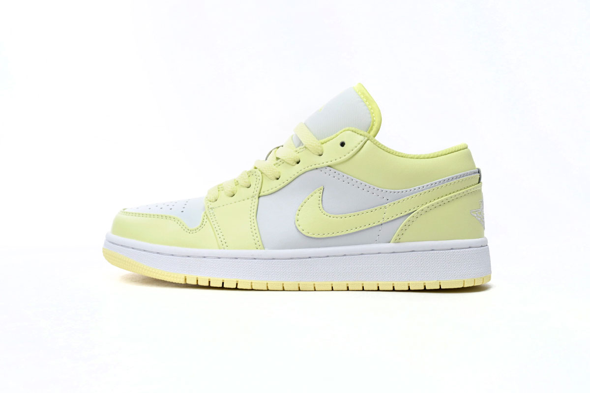 Jordan 1 Low Lemonade Replica