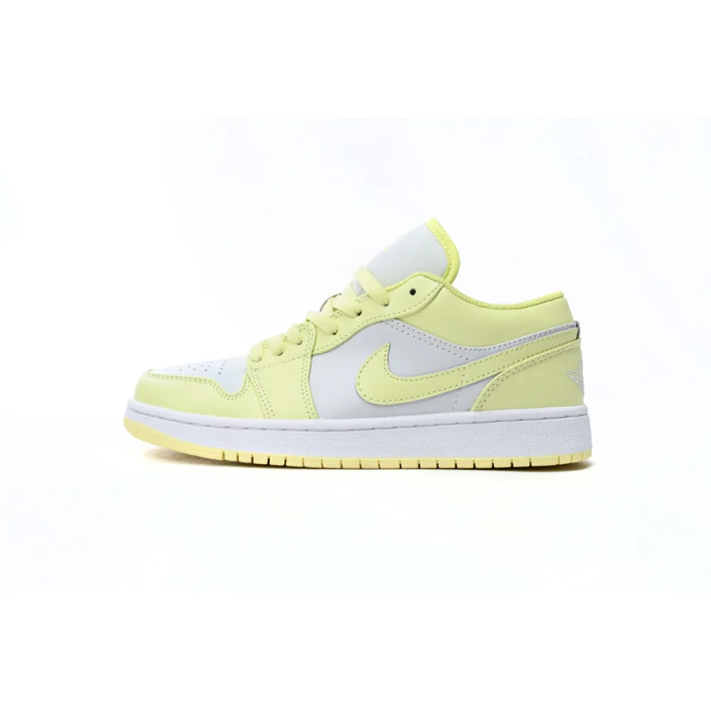 Jordan 1 Low Lemonade Replica,  DC0774-007