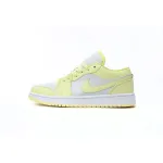 Jordan 1 Low Lemonade Replica,  DC0774-007