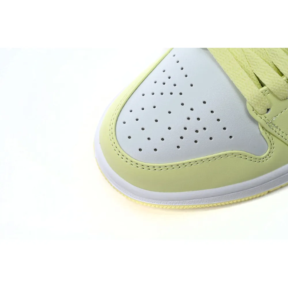 Jordan 1 Low Lemonade Replica,  DC0774-007