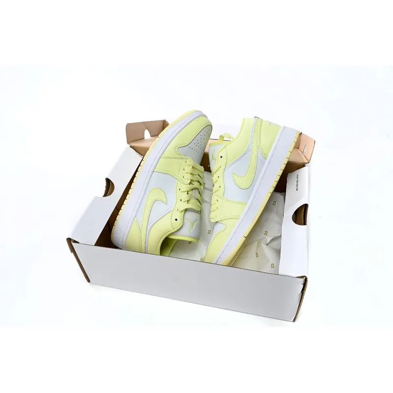 Jordan 1 Low Lemonade Replica,  DC0774-007