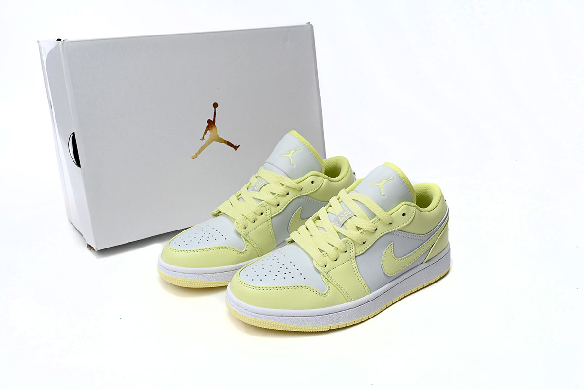 Jordan 1 Low Lemonade Replica,  DC0774-007, Replica Shoes
