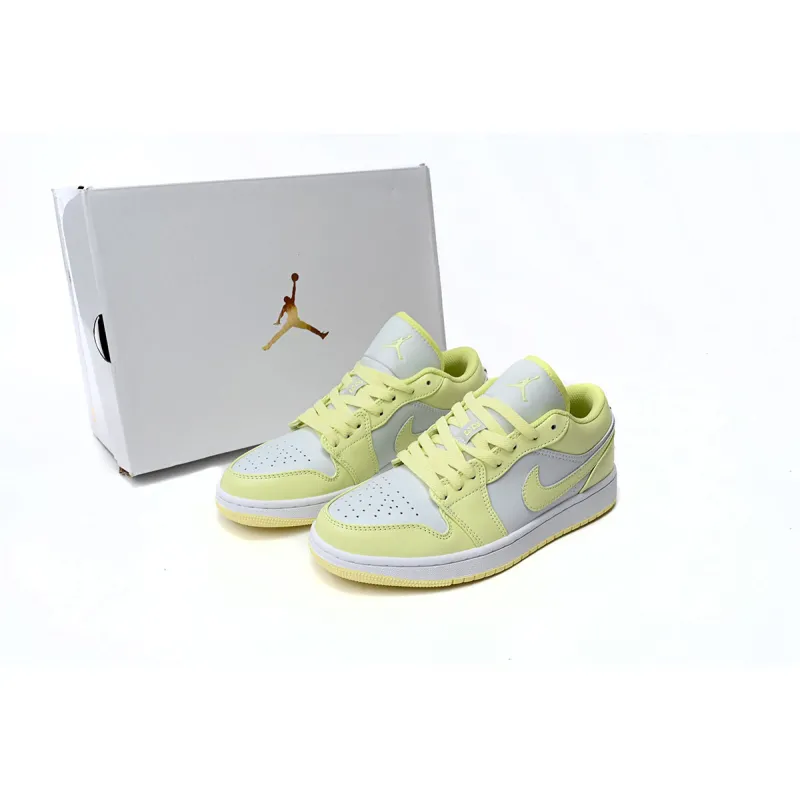 Jordan 1 Low Lemonade Replica,  DC0774-007