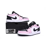 Jordan 1 Low Light Arctic Pink Replica, 554723-601, Replica Shoes
