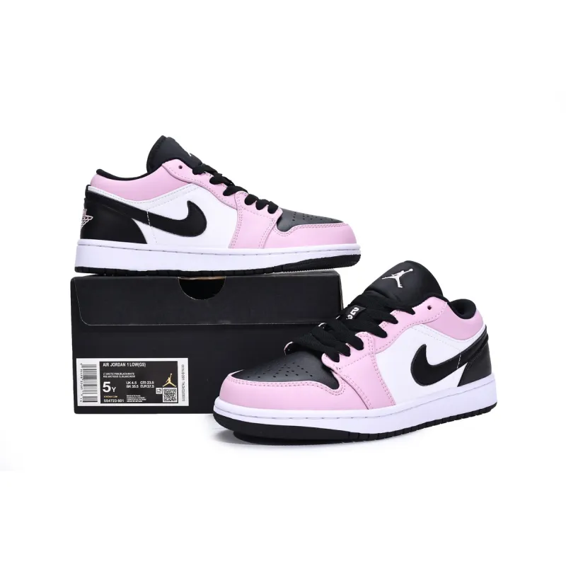 Jordan 1 Low Light Arctic Pink Replica, 554723-601, Replica Shoes
