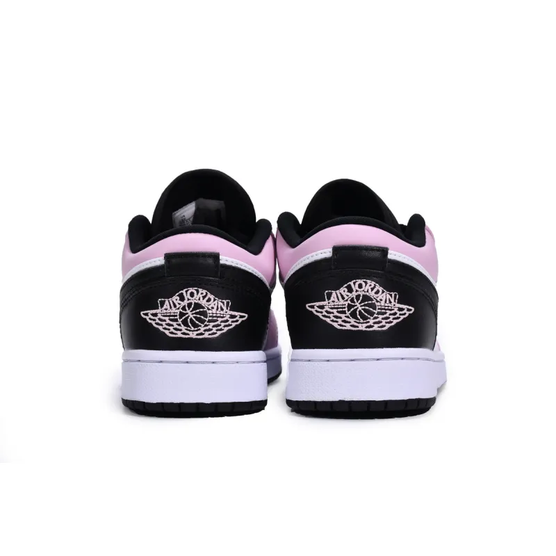 Jordan 1 Low Light Arctic Pink Replica, 554723-601, Replica Shoes