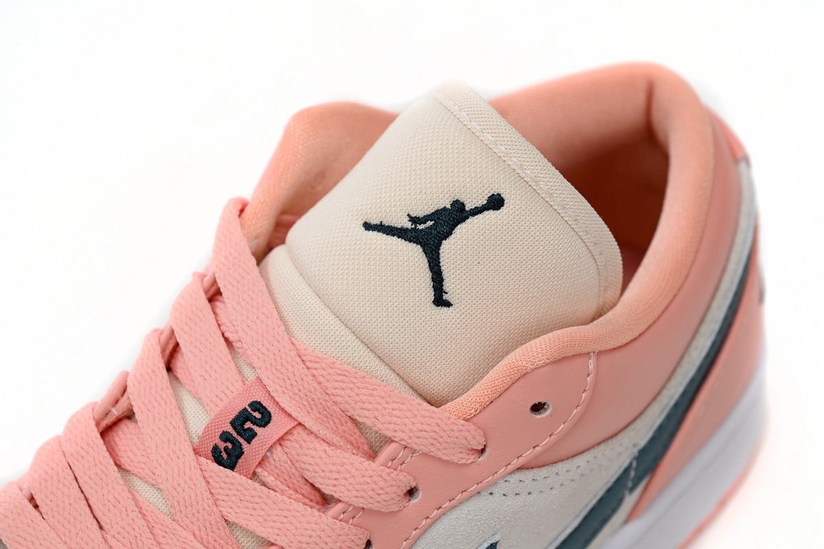 Jordan 1 Low Light Madder Root Replica, DC0774-800, Replica Shoes