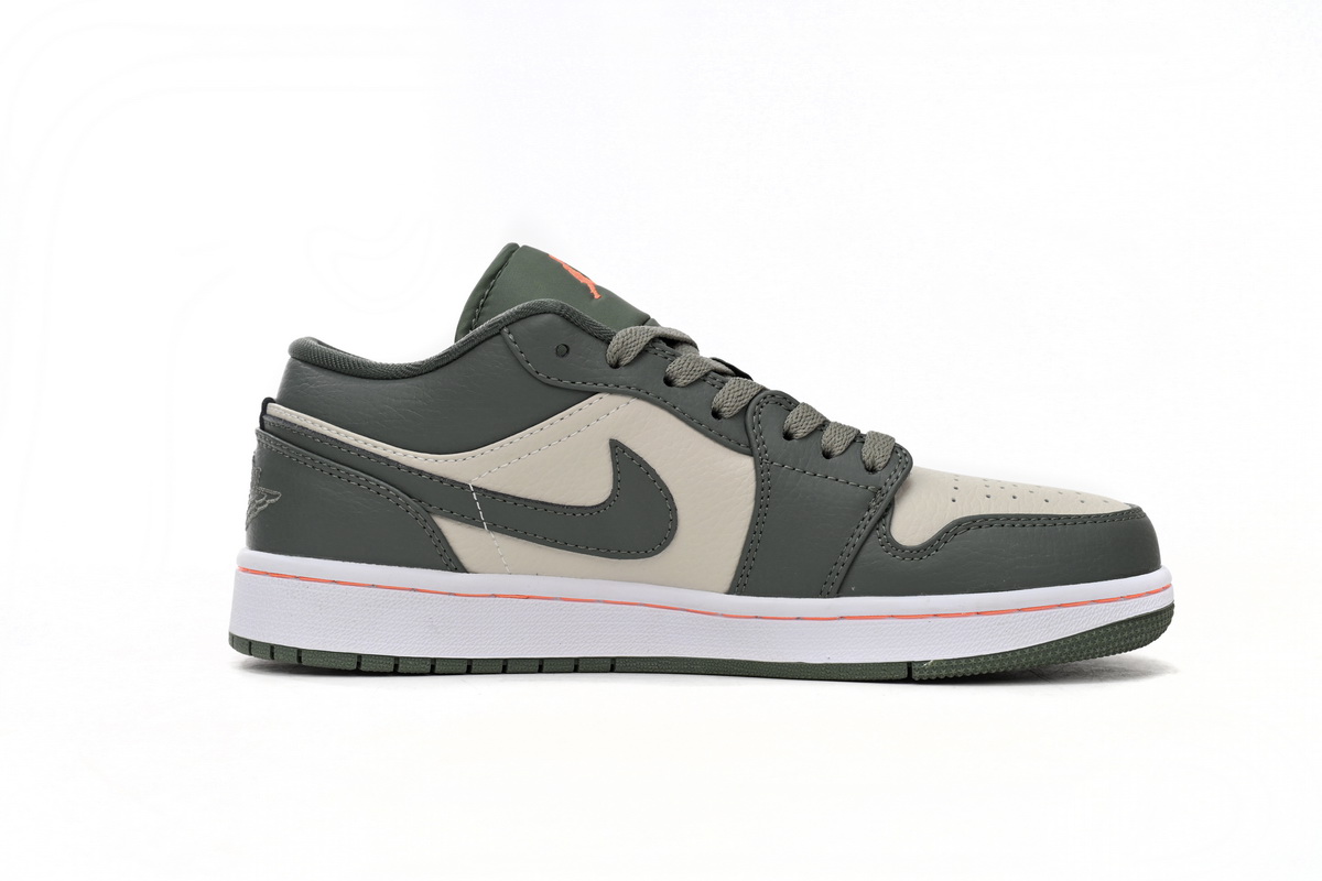 Jordan 1 Low Military Green Replica, 553558-121, Replica Shoes