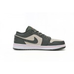 Jordan 1 Low Military Green Replica, 553558-121, Replica Shoes