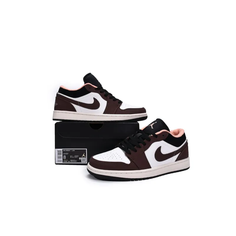 Jordan 1 Low Mocha Replica, DC6991-200, Replica Shoes