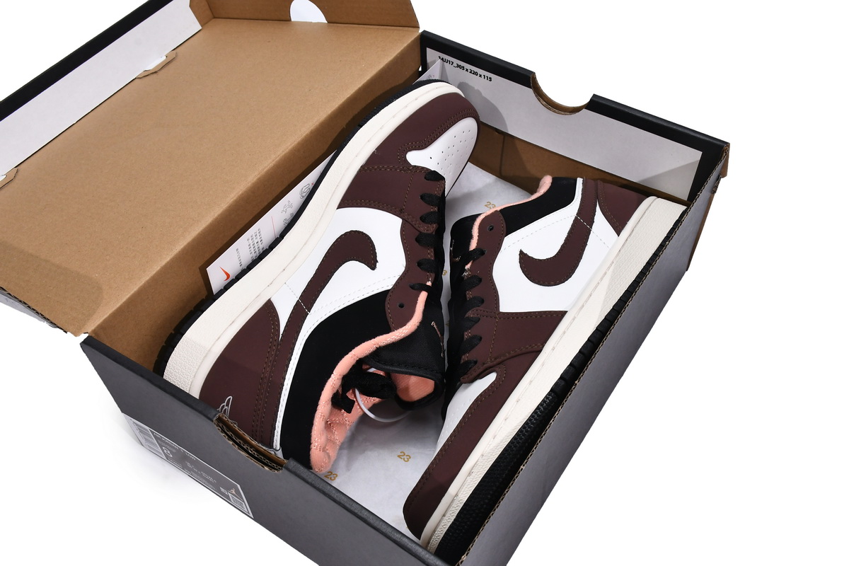 Jordan 1 Low Mocha Replica, DC6991-200, Replica Shoes
