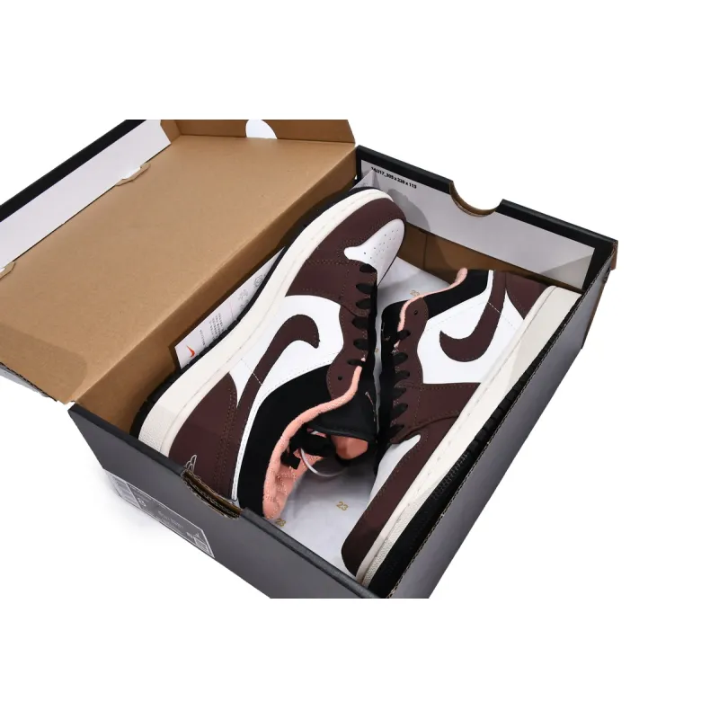 Jordan 1 Low Mocha Replica, DC6991-200, Replica Shoes