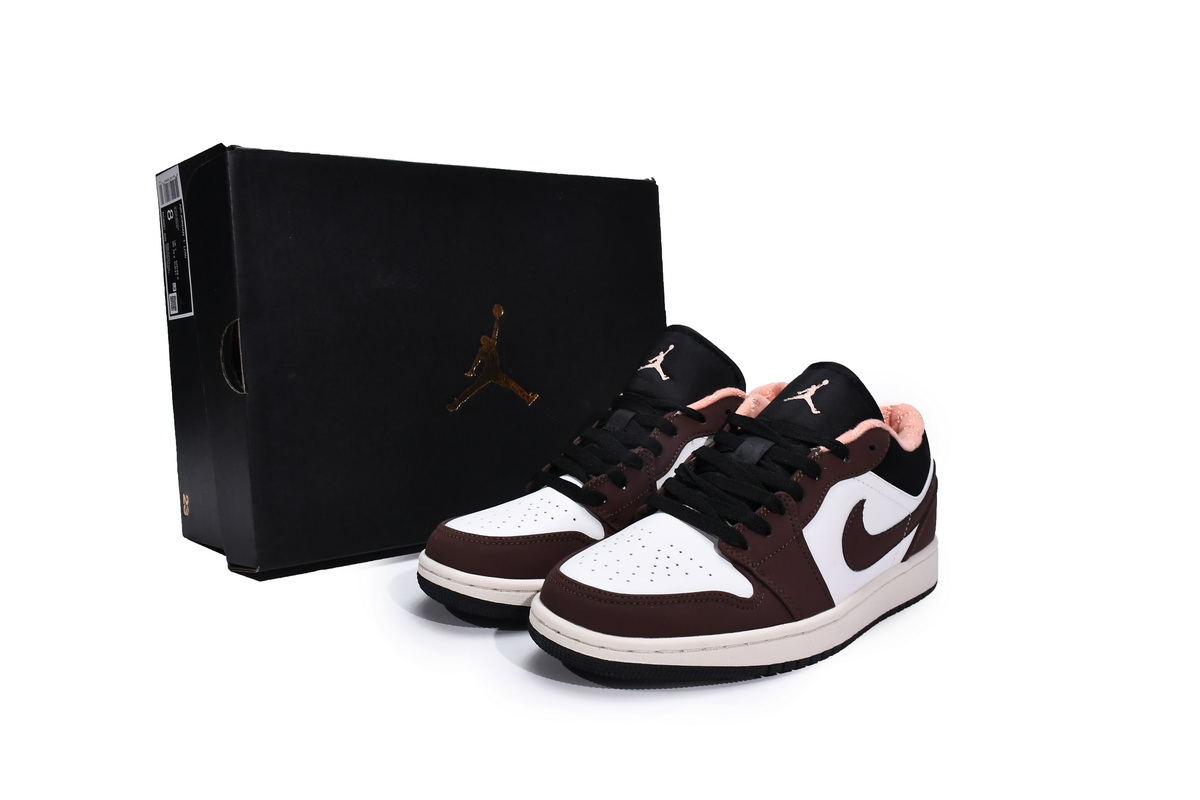 Jordan 1 Low Mocha Replica, DC6991-200, Replica Shoes