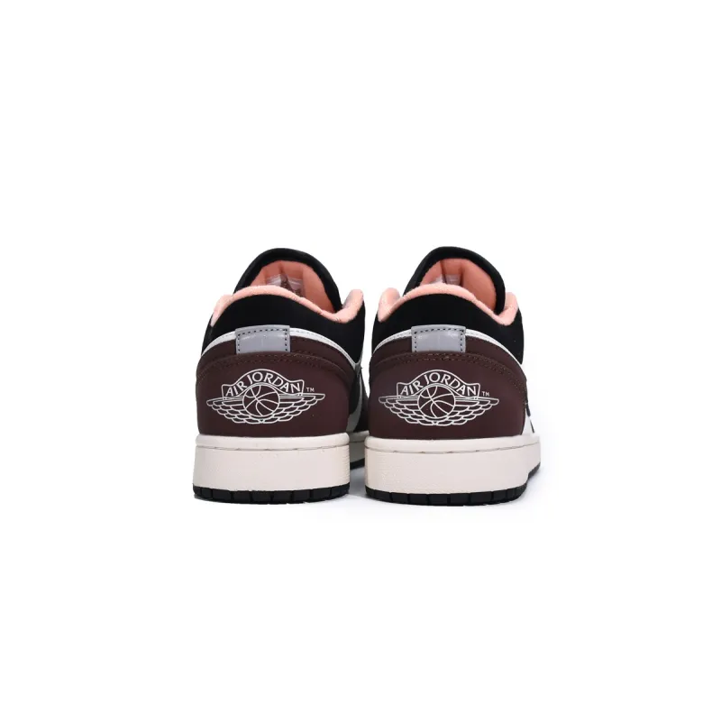 Jordan 1 Low Mocha Replica, DC6991-200, Replica Shoes