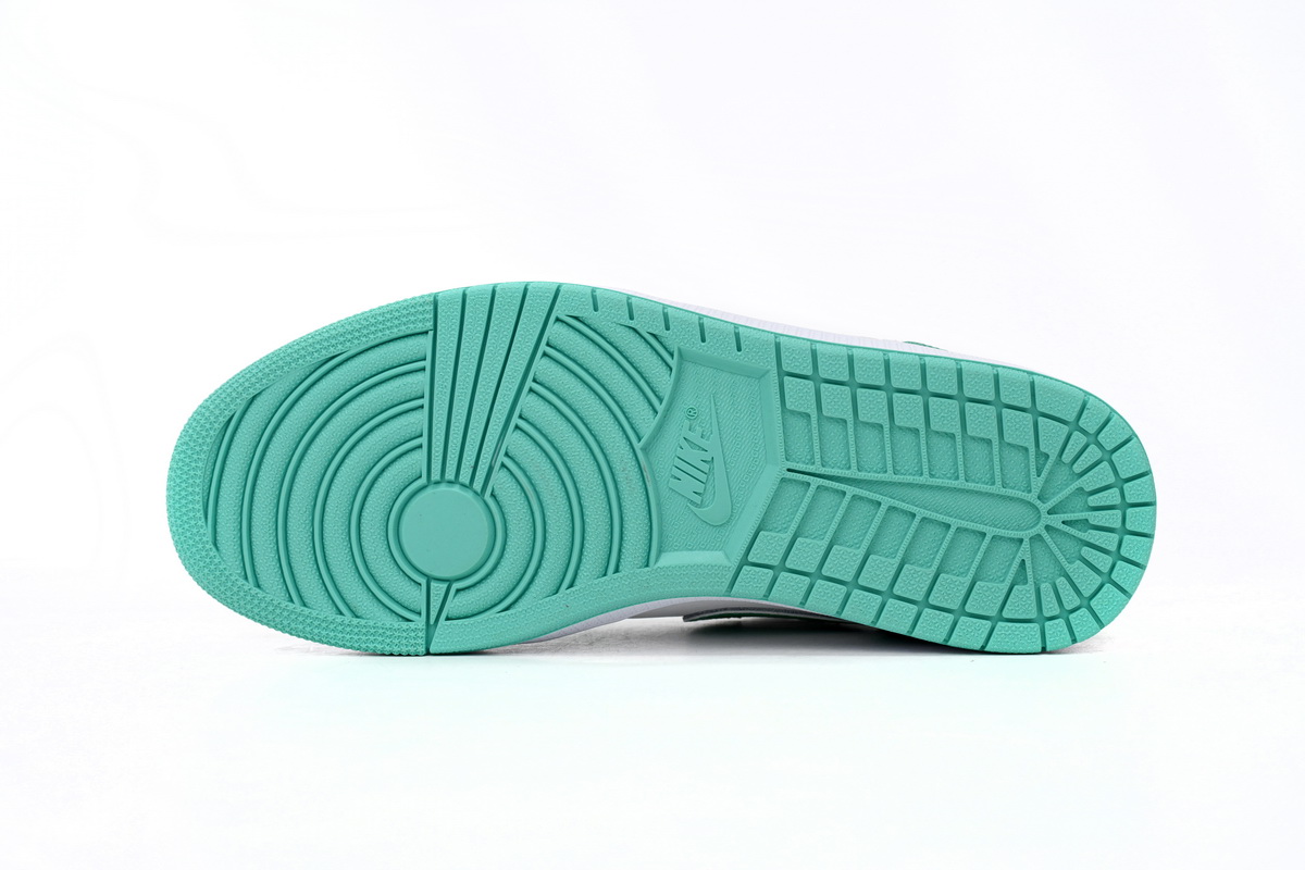 Jordan 1 Low New Emerald Replica,  DC0774-132, Replica Shoes