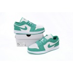 Jordan 1 Low New Emerald Replica,  DC0774-132, Replica Shoes