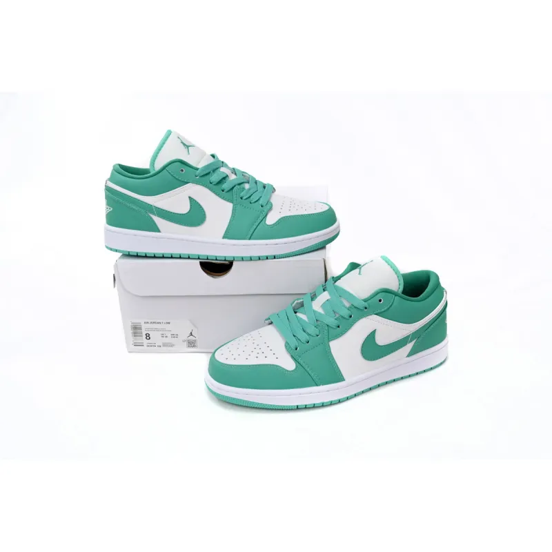 Jordan 1 Low New Emerald Replica,  DC0774-132