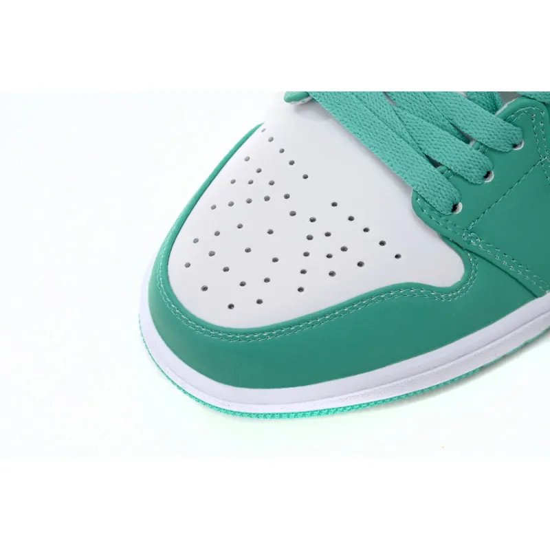 Jordan 1 Low New Emerald Replica,  DC0774-132