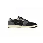 Jordan 1 Low OG EX Black Smoke Grey Replica, DV0982-006, Replica Shoes