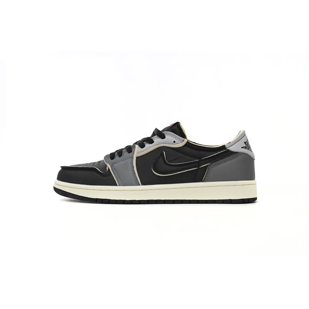 Jordan 1 Low OG EX Black Smoke Grey Replica