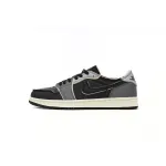 Jordan 1 Low OG EX Black Smoke Grey Replica