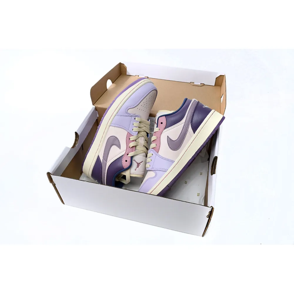 Jordan 1 Low Pastel Purple Replica, DZ2768-651