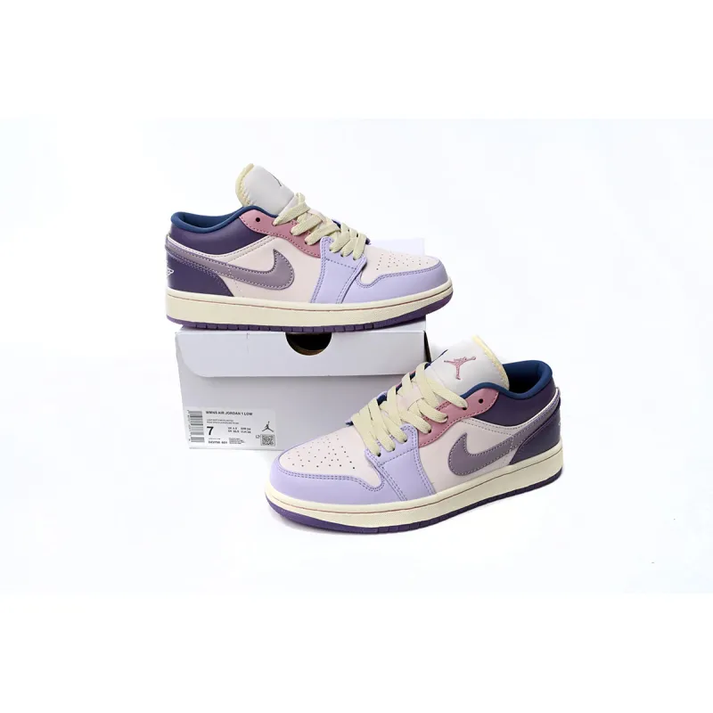 Jordan 1 Low Pastel Purple Replica, DZ2768-651