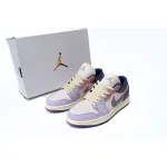 Jordan 1 Low Pastel Purple Replica, DZ2768-651