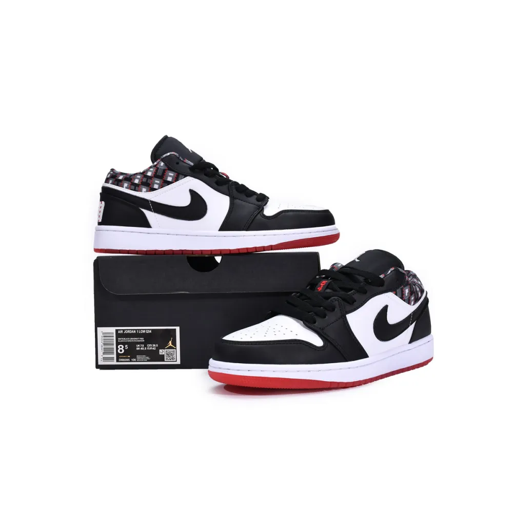 Jordan 1 Low Quai 54 Replica, DM0095-106