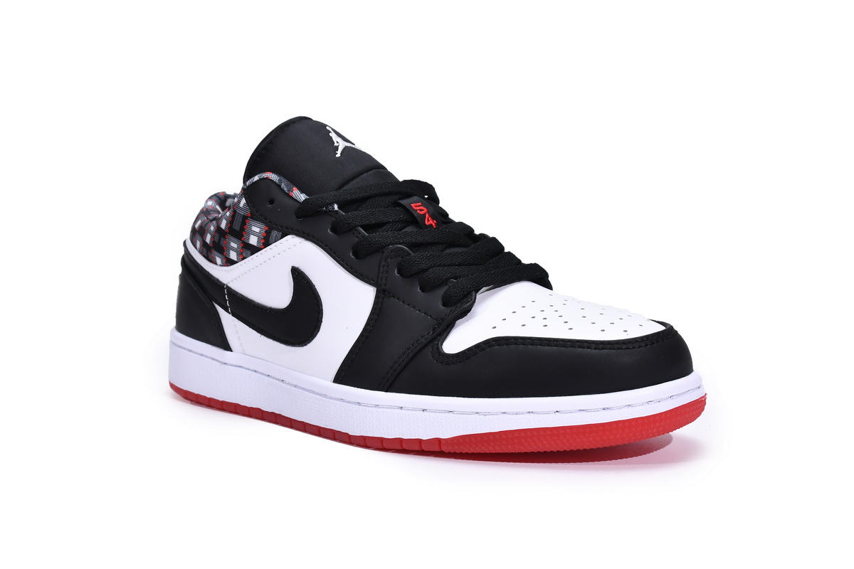 Jordan 1 Low Quai 54 Replica, DM0095-106, Replica Shoes