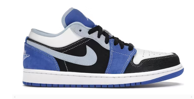 Jordan 1 Low Racer Blue White Replica, DH0206-400, Replica Shoes