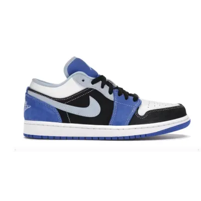 Jordan 1 Low Racer Blue White Replica, DH0206-400 02