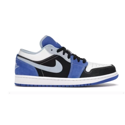 Jordan 1 Low Racer Blue White Replica, DH0206-400, Replica Shoes 02
