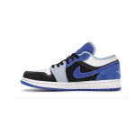 Jordan 1 Low Racer Blue White Replica