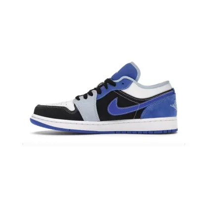 Jordan 1 Low Racer Blue White Replica, DH0206-400 01