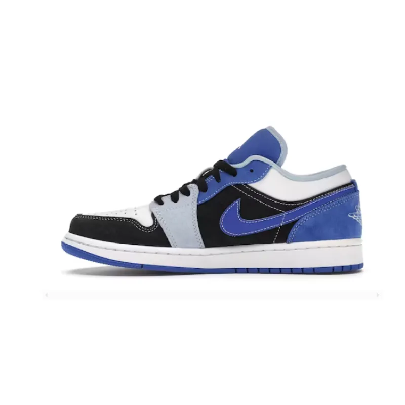 Jordan 1 Low Racer Blue White Replica, DH0206-400