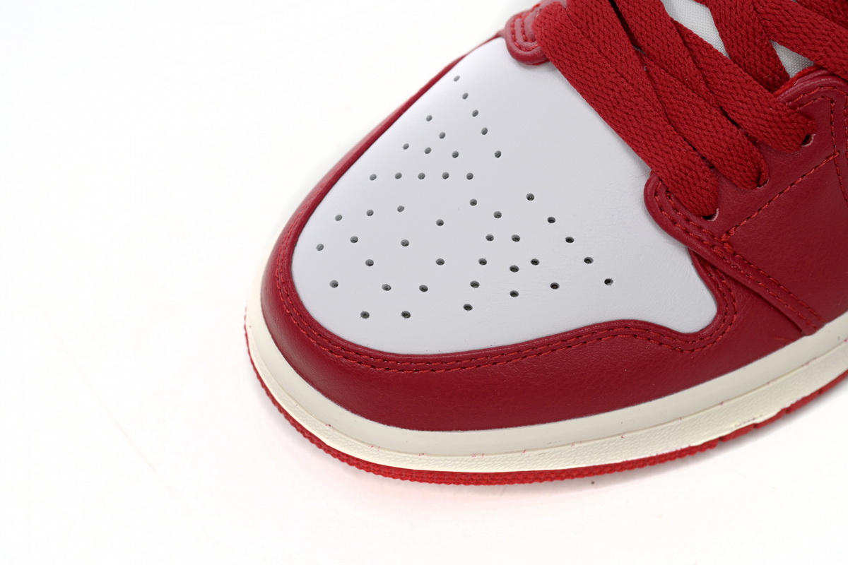 Jordan 1 Low Reverse Black Toe Replica,  DC0774-160, Replica Shoes