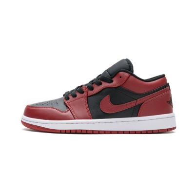 Jordan 1 Low Reverse Bred Replica, 553558-606, Replica Shoes 01