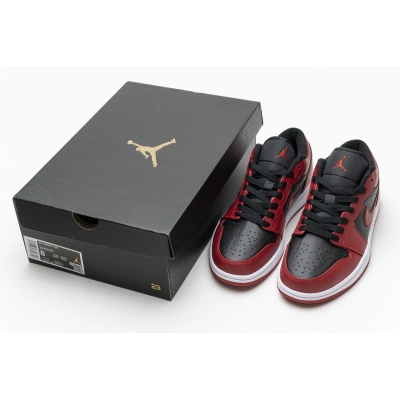 Jordan 1 Low Reverse Bred Replica, 553558-606, Replica Shoes 02