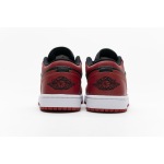 Jordan 1 Low Reverse Bred Replica, 553558-606, Replica Shoes