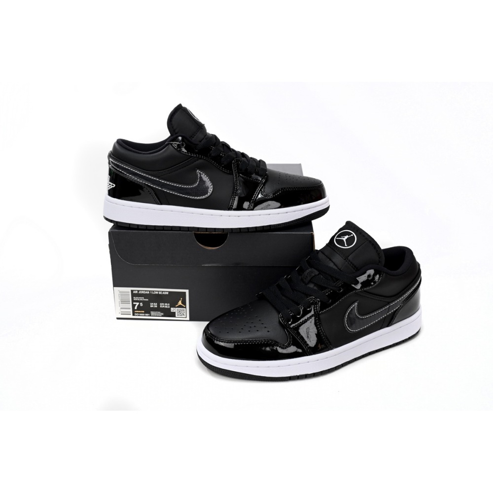 Jordan 1 Low SE All-Star Replica, DD1650-001, Replica Shoes