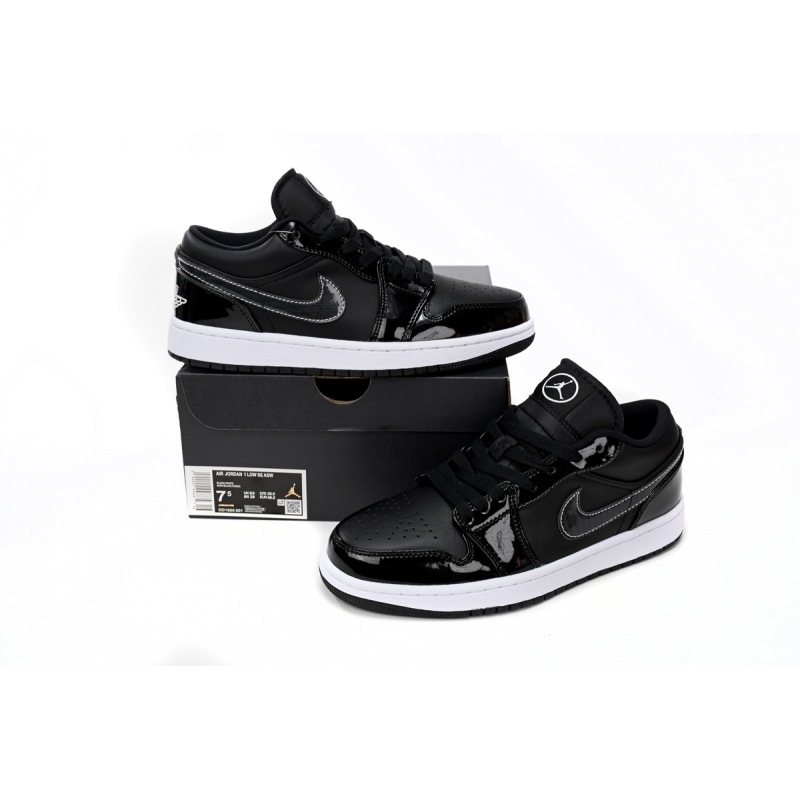 Jordan 1 Low SE All-Star Replica, DD1650-001, Replica Shoes